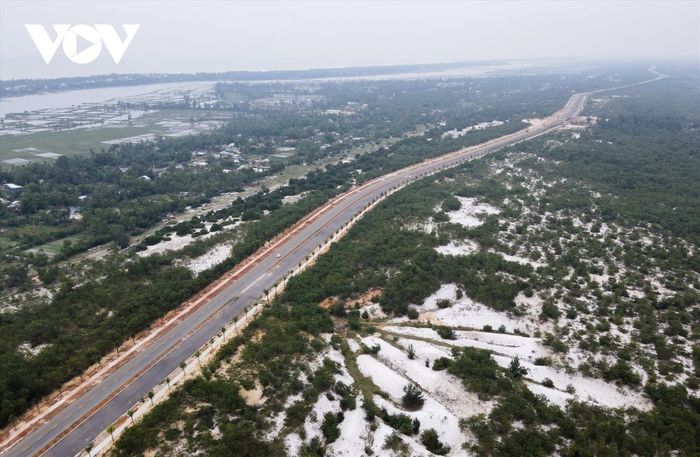 Dự án nằm trên trục đường Võ Chí Công từ cầu Cửa Đại đến sân bay Chu Lai, TP Đà Nẵng