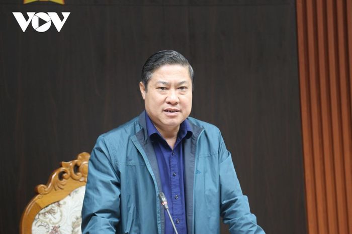 Ông Phan Thái Bình, Phó Chủ tịch UBND thành phố Đà Nẵng yêu cầu các đơn vị liên quan đẩy nhanh tiến độ thực hiện dự án